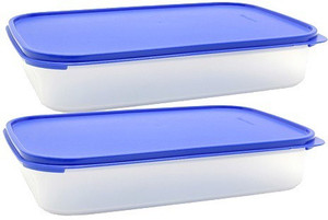 Tupperware MM RECTANGULAR - 1 L Polypropylene Multi-purpose Storage Container