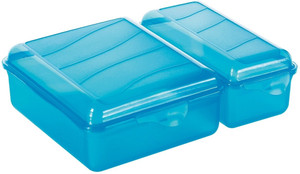 Rotho Princeware - 1000 ml, 600 ml Plastic Food Storage