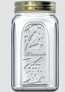 Pasabache - 1000 ml Glass Food Storage