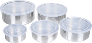 Lavi Pack of 5 Multi-purpose Stainless Steel Bowl Set