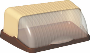 Trinity House Ware Collection - 1000 ml Plastic Food Storage