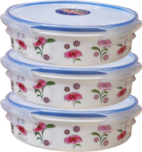 Golddust Papad Box - 1400 ml Plastic Multi-purpose Storage Container