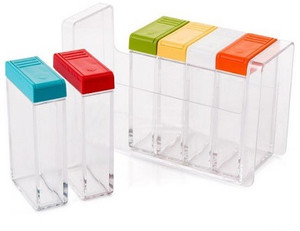 Tuzech - 70 ml Plastic Food Storage