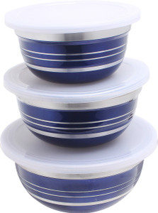 zakozee - 2700 ml Stainless Steel Food Storage