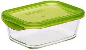 Luminarc 3 Pcs Keep N Boxes Rectangle G6535 - 370 ml Glass Multi-purpose Storage Container