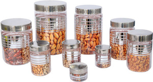 Harshpet - 2000 ml, 1500 ml, 1000 ml, 750 ml, 500 ml, 300 ml, 200 ml, 100 ml, 50 ml Plastic Food Storage
