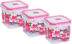 Super Plast Industries Super Lock Square - 650 ml Plastic Food Storage