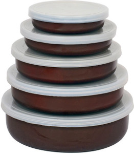 zakozee - 2700 ml Stainless Steel Food Storage
