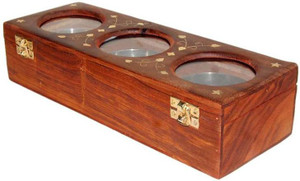 Acme Production - 5 ml Wooden Multi-purpose Storage Container