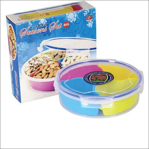 dk-eSTOR dk-eSTOR Lock & Fit Season Multipurpose Gift set - 1 L Plastic Spice Container