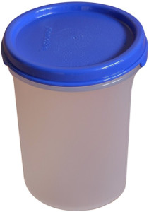 Tupperware 200 Ml Plastic Food Storage Blue White Best Price In
