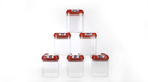 Cuttingedge FLIP LOCK - 520 ml Plastic Multi-purpose Storage Container