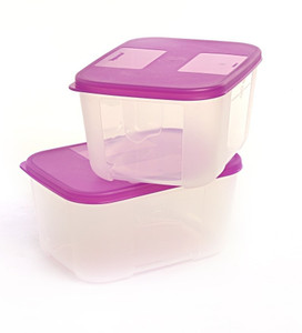 Tupperware - 700 ml Plastic Food Storage