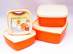 MasterCook - 200 ml, 330 ml, 500 ml, 780 ml Polypropylene Multi-purpose Storage Container