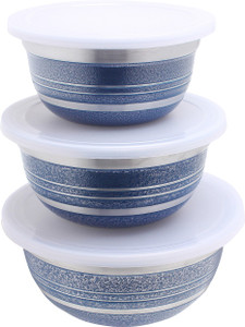 zakozee - 2700 ml Stainless Steel Food Storage