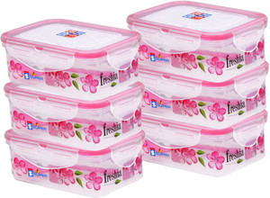 Super Plast Industries Super Lock Rectangle - 500 ml Plastic Food Storage