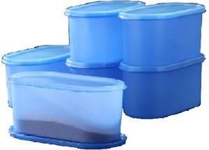 Tallboy Mahaware(micro oven safe) space saver containers Aqua blue - 600 ml Polypropylene Food Storage
