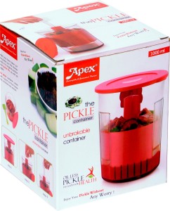 Apex AHPLA0131  - 1000 ml Plastic Spice Container