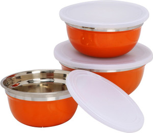 zakozee - 2700 ml Stainless Steel Food Storage