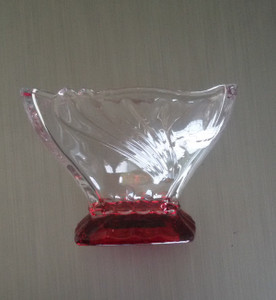 Magnusdeal Small Square Glass Bowl Set Of 3 - 300 ml Glass Food Storage
