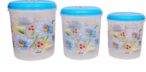 SKI - 5000 ml, 7500 ml, 11000 ml Plastic Multi-purpose Storage Container