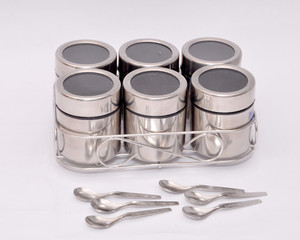 Rituraj - 1800 ml Stainless Steel Spice Container
