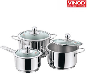 Vinod Tuscany Cookware Set