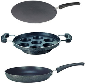 Prestige Prestige Omega Select & Cookware Breakfast 3pc Set Cookware Set