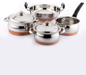 Mahavir Cookware Set