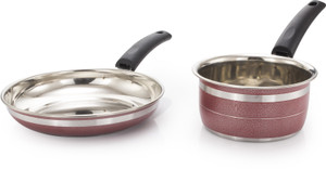 Mahavir 2SFRD Cookware Set