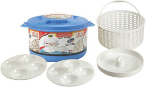 Ruchi Houseware Microwave Multi Cooker - 4 Attachments in 1 Cookware Set