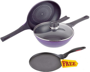 Wonderchef Induction Diamond Cookware Set