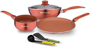 Wonderchef Diva Collection Induction Bottom Cookware Set