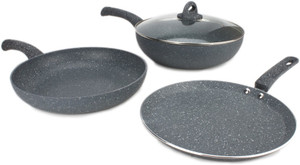 Wonderchef Granite Set Cookware Set