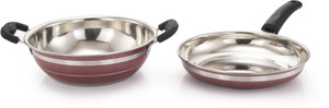 Mahavir 2KFRD Cookware Set