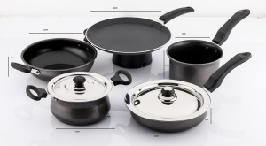 Mahavir Induction Cookware Set Cookware Set