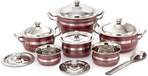 Mahavir 13PCRD Cookware Set