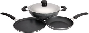 Vijayalakshmi Special Induction Bottom Cookware Set