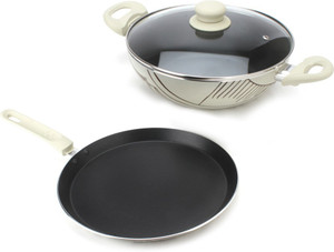 Wonderchef Wonderchef Picasso Set of 3Pcs Cookware Set