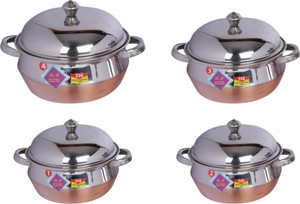 KCL Copper Base Handi Set Cookware Set