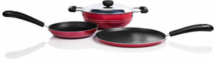 Sumeet Nonstick Superb Six Cookware Set