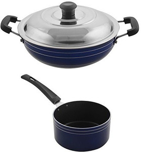 Zolon Kadai & S Pan Cookware Set