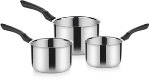 Classic Essential Flat bottom sauce pan Cookware Set