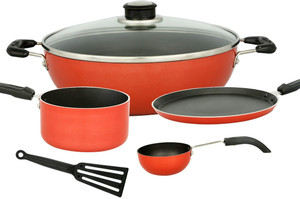 Chef Master 6pcs Non Stick Cookware Set