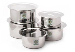 Coconut Tope & Lids Cookware Set