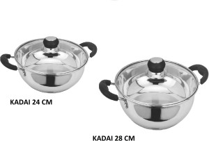 CHEFCHOICE 2K24-28-LID Cookware Set