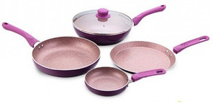Wonderchef Royal Velvet with Free Fry Pan Cookware Set