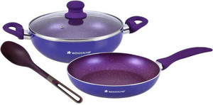 Wonderchef 4 Pc Blueberry WF Set Cookware Set