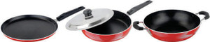 Nirlon Cookware Set