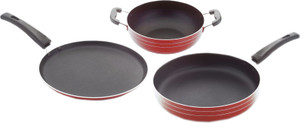 Classic Non Stick 3 pic Cookware Set